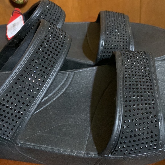 🆕 FILA- BLACK SANDALS (10) - Picture 12 of 12